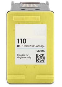hp vivera 110 ink cartridge.